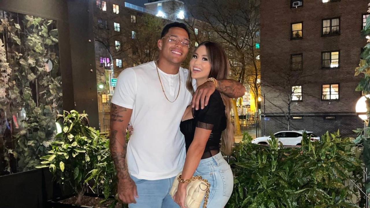 Baseball Wives and Girlfriends — Taijuan Walker and Heather Restrepo