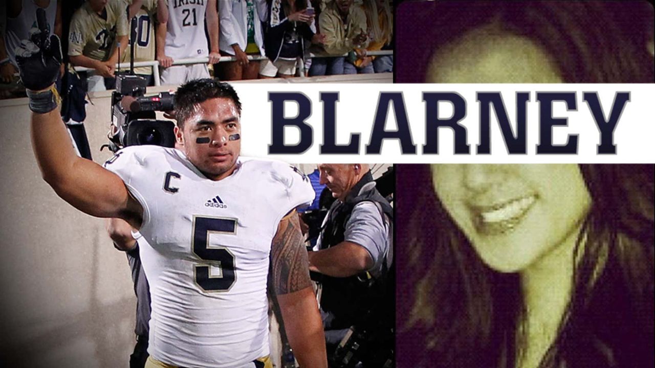 Manti Teo Girlfriend Story / Manti Teo Fake Girlfriend