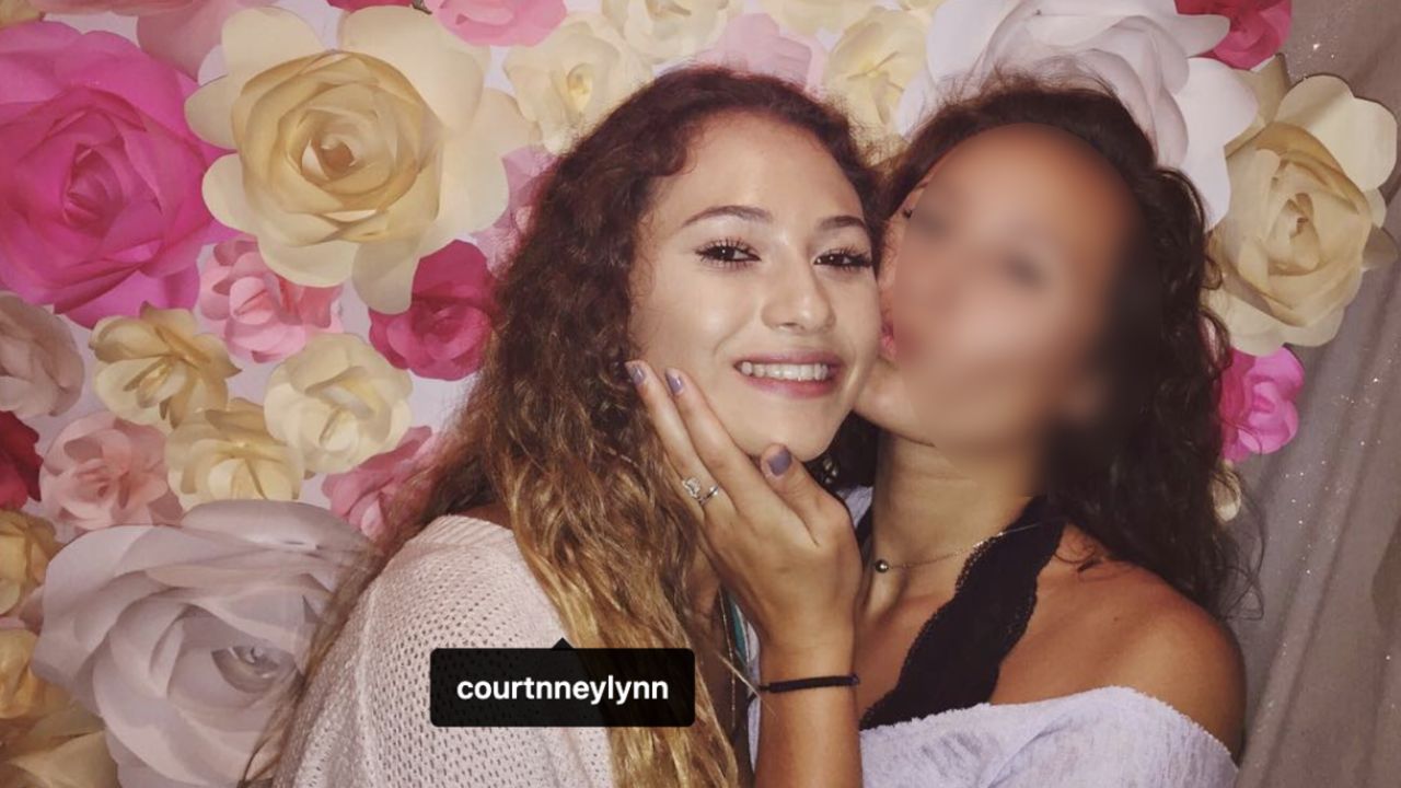 Meet Courtney Lynn From Love Island Usa The First Openly Bi Sexual Contestant Of The Series 