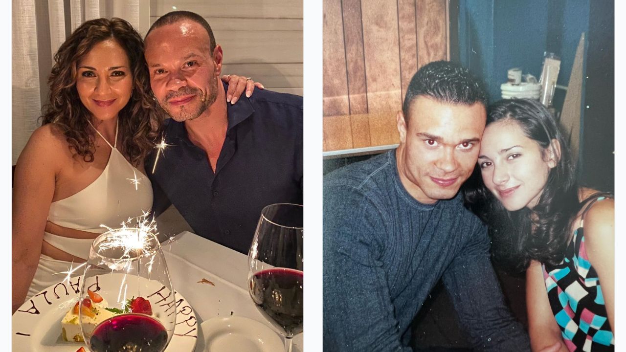 Dan Bongino Wife Paula Andrea Bongino