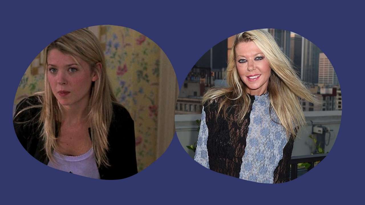 Tara Reid Before and Now