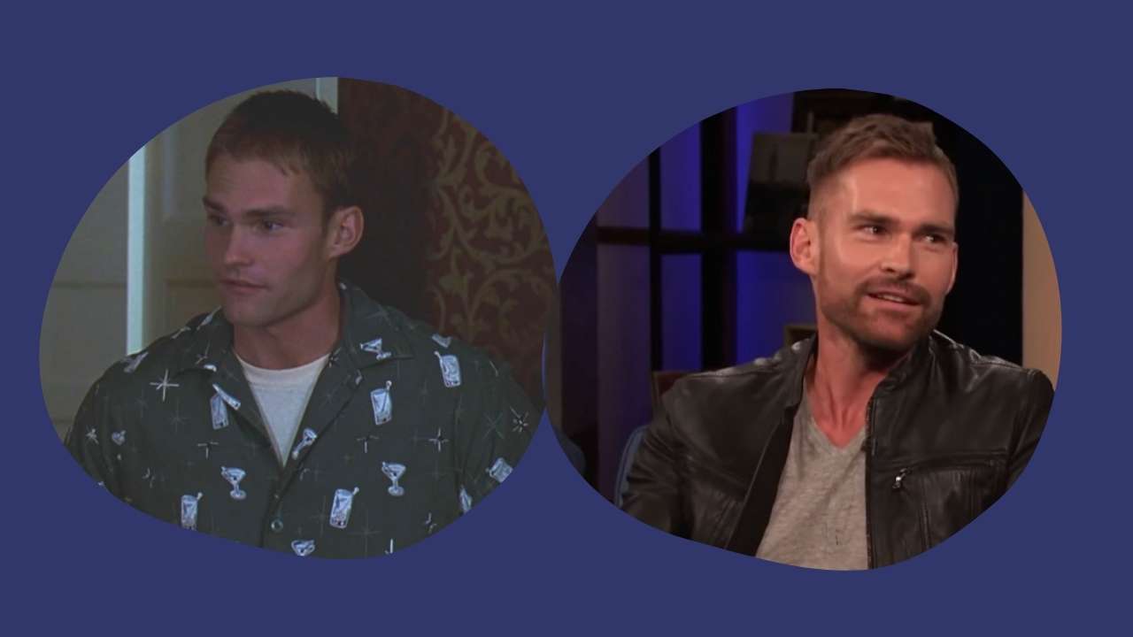 Sean William Scott Before and Now