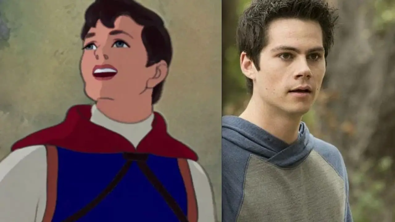snow white cast dylan o'brien as prince florian