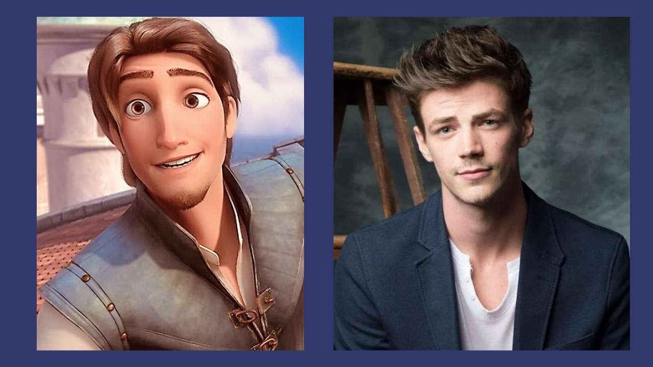 Fabien Frankel Should Play Flynn in a Live-Action Tangled