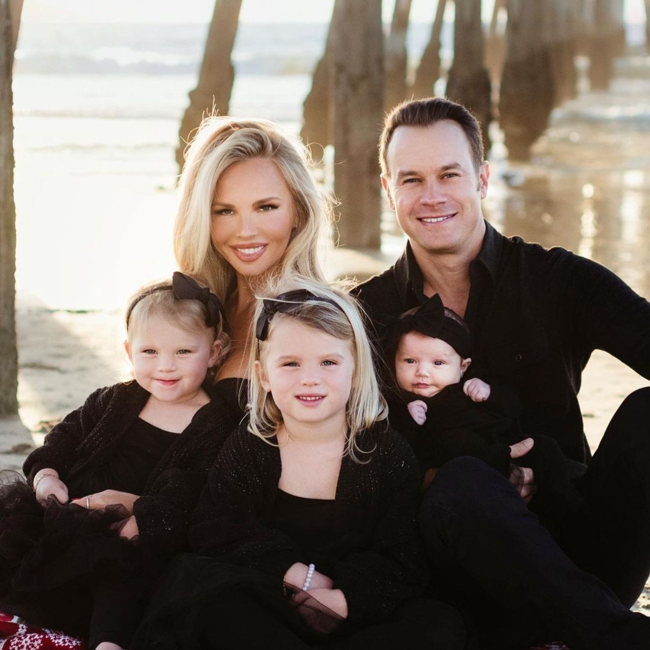 Allie Lutz Rosenberger husband and kids.