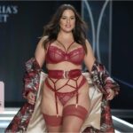 ashley graham victorias secret