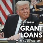 trump pauses federal grants