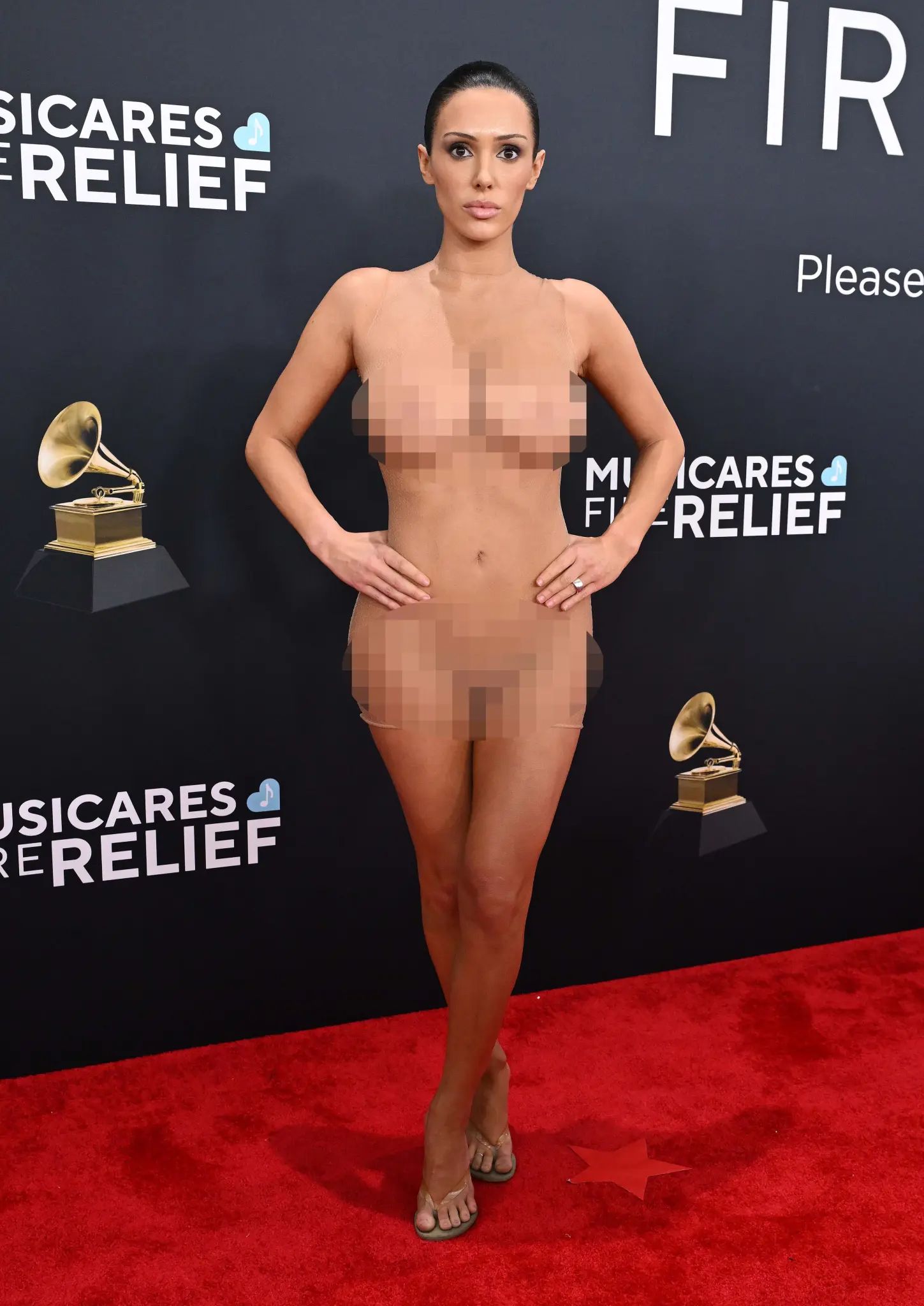 bianca censori grammys