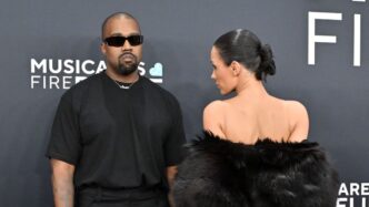 kanye west wife grammys