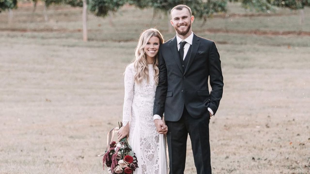 Aaron Plessinger and Kendall Plessinger's wedding: The couple tied the knot on October 13, 2019, though they have been together for more than a decade.