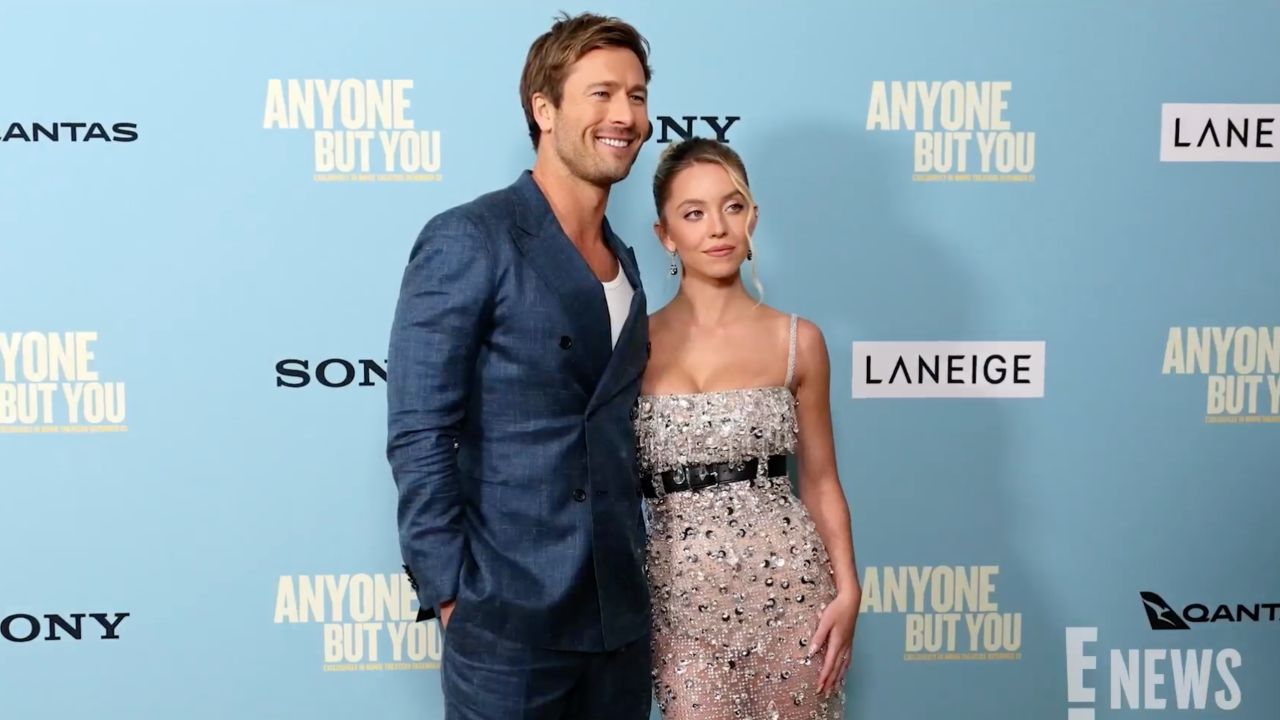 Glen Powell and Sydney Sweeney are dating.