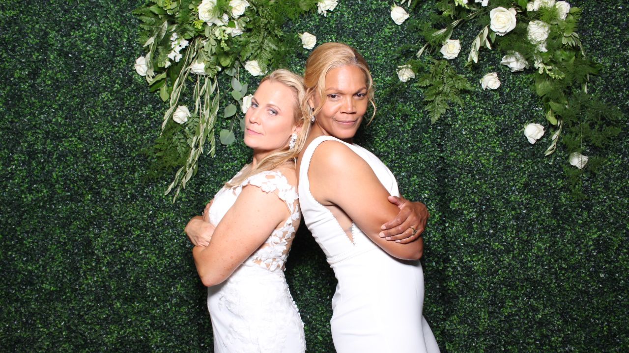 Wedding Bell: Lisa Byington and Shimmy Gray-Miller tied the knot on September 1, 2023.
