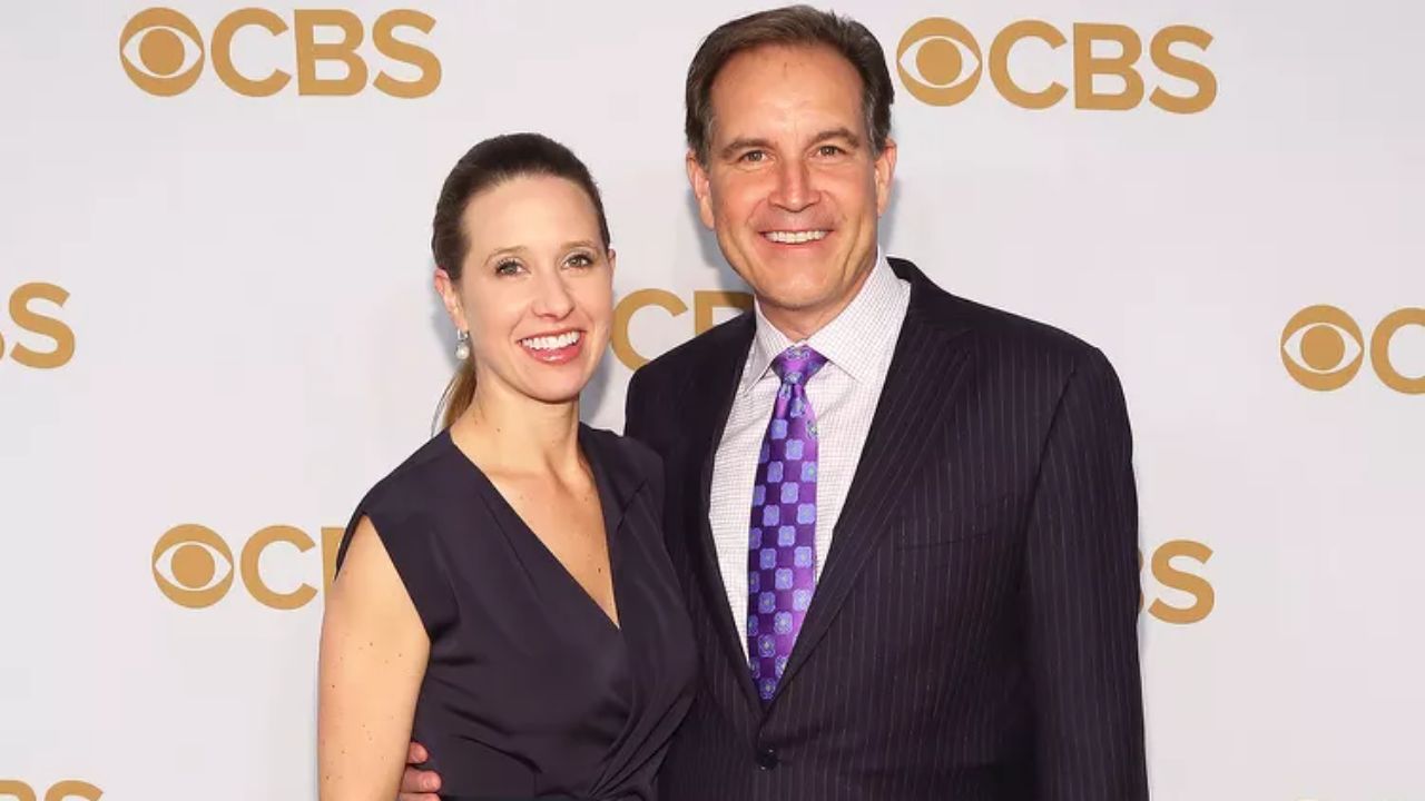 Wedding Bell: Jim Nantz and Courtney Richards tied the knot in 2012.