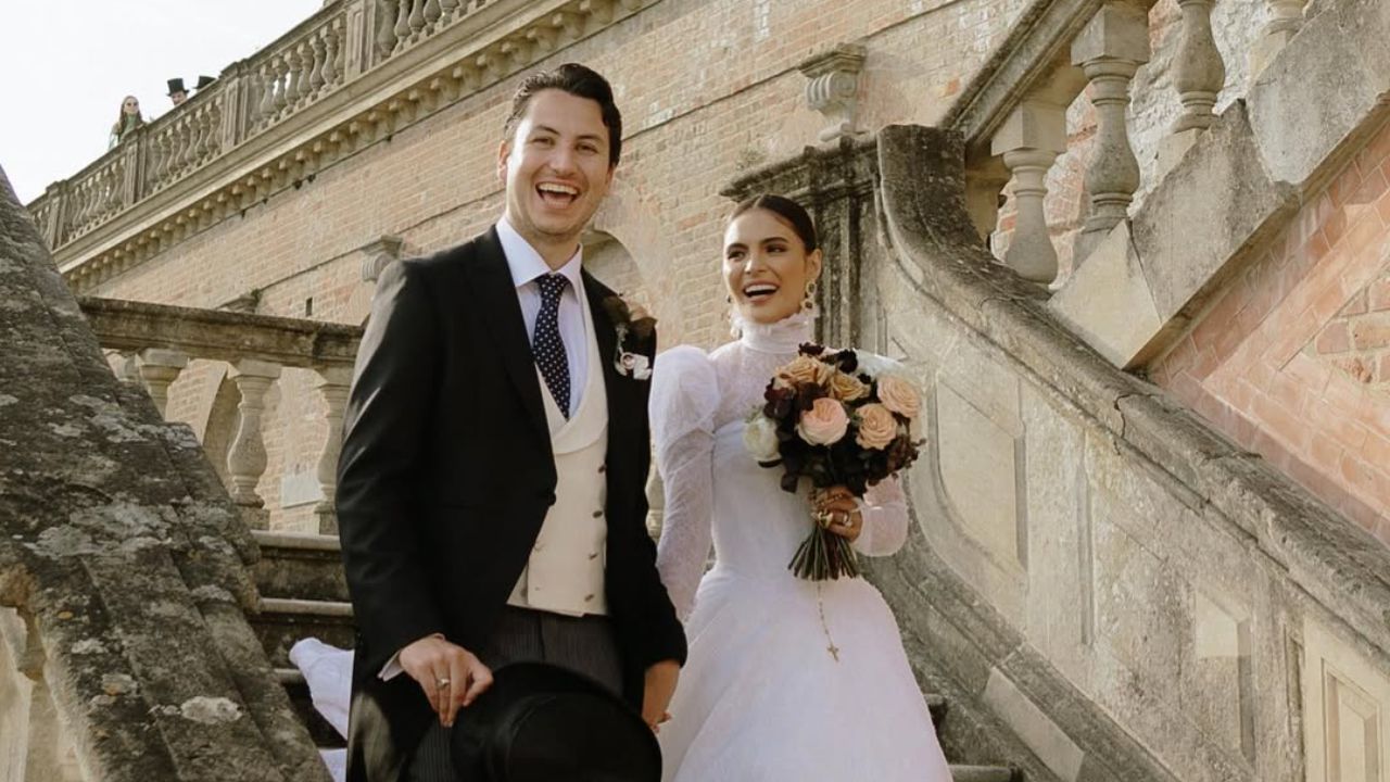 Lovi Poe and her husband, Monty Blencowe, tied the knot on August 26, 2023.