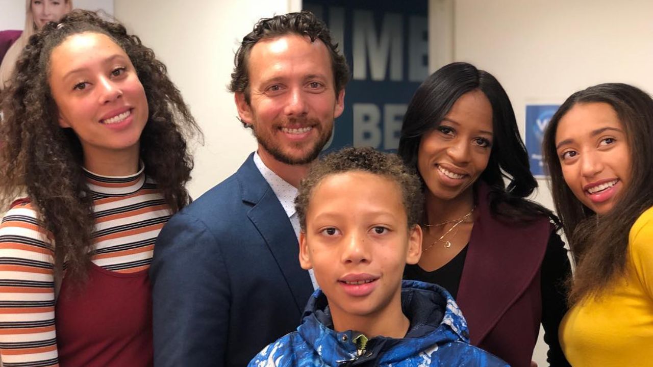 Mia Love and her husband, Jason Love, tied the knot 
