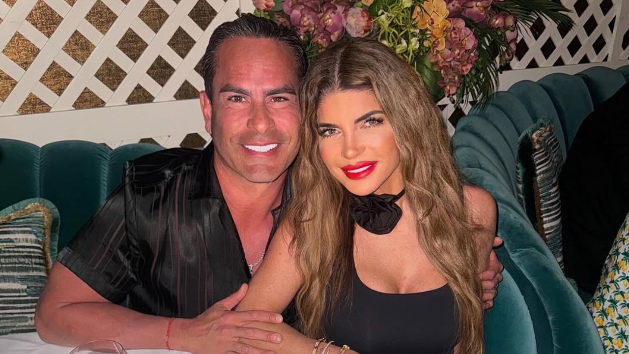 Teresa Giudice and Luis (Louie) Ruelas