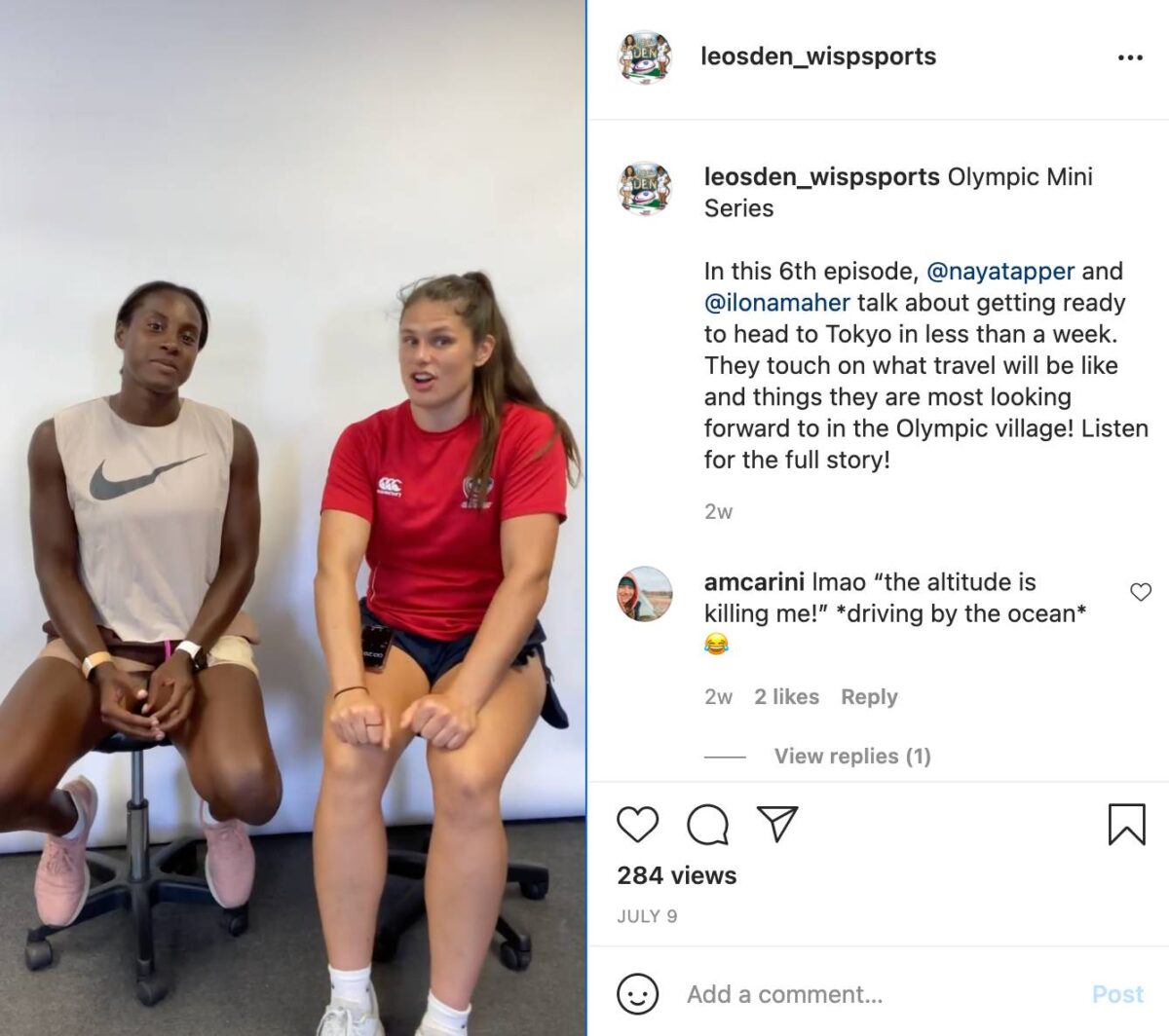 Ilona Maher Boyfriend 2021: Is the New TikTok Sensation and Rugby