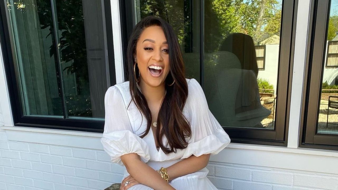 Tia Mowry is not pregnant again!