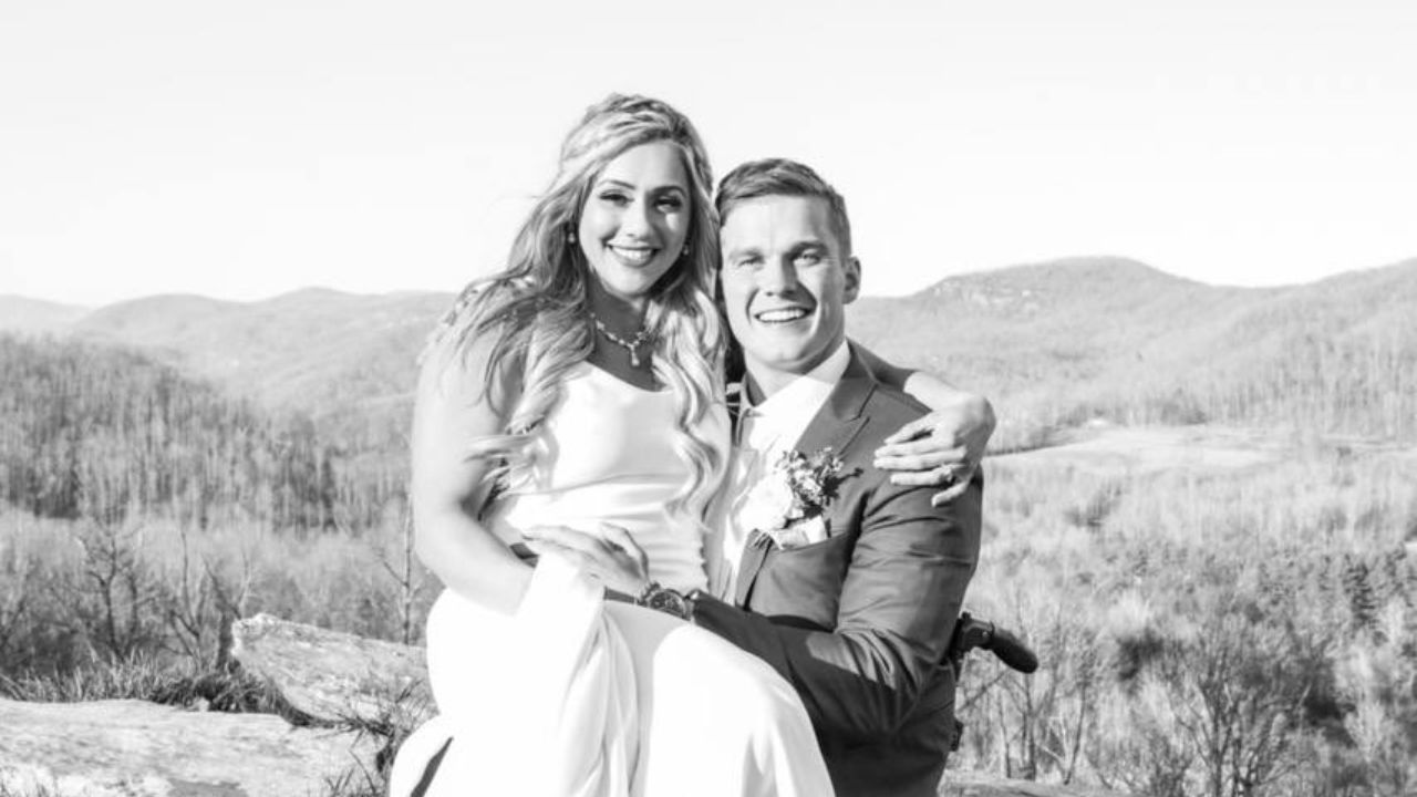 madison cawthorn wedding: Wife Christina Hawthorne