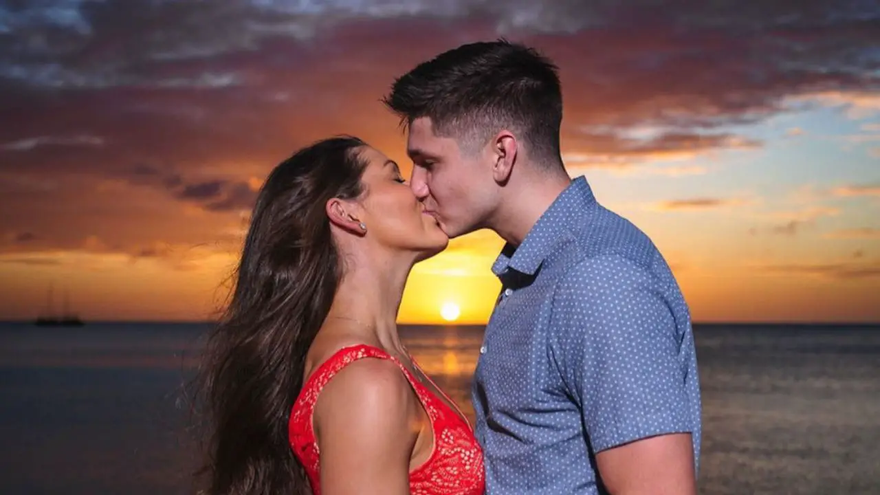 grayson allen and morgan reid are engaged.