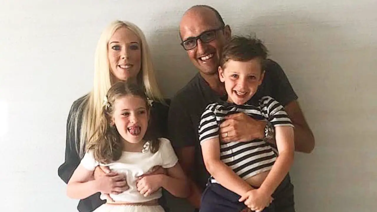 Matthew Syed's Wife and Kids