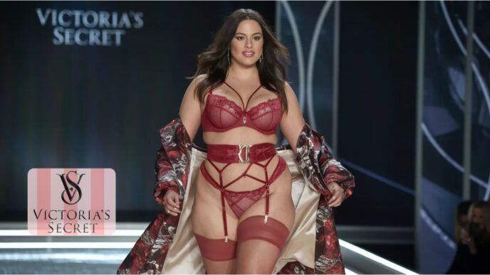 ashley graham victorias secret