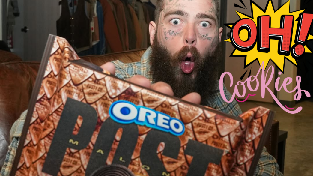 Post Malone Oreo Collab