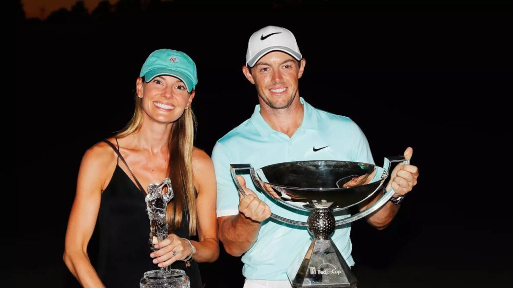 Rory McIlroy wife Erica Stoll: Divorce and Marriage