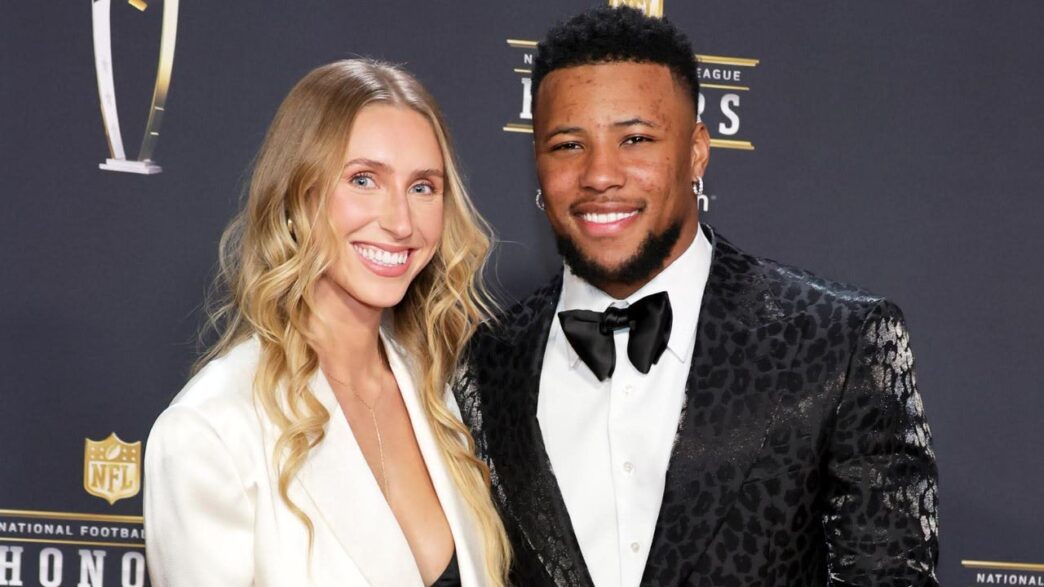 saquon barkley wife anna congdon.