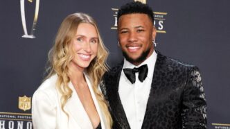 saquon barkley wife anna congdon.