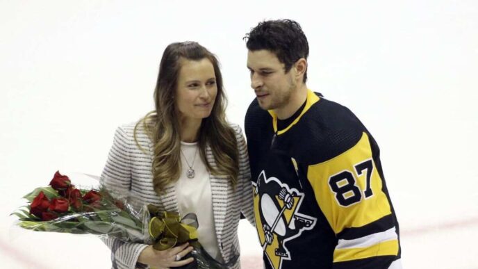 sidney crosby girlfriend kathy leutner.