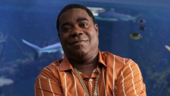 Tracy Morgan accident: throws up at knicks game!