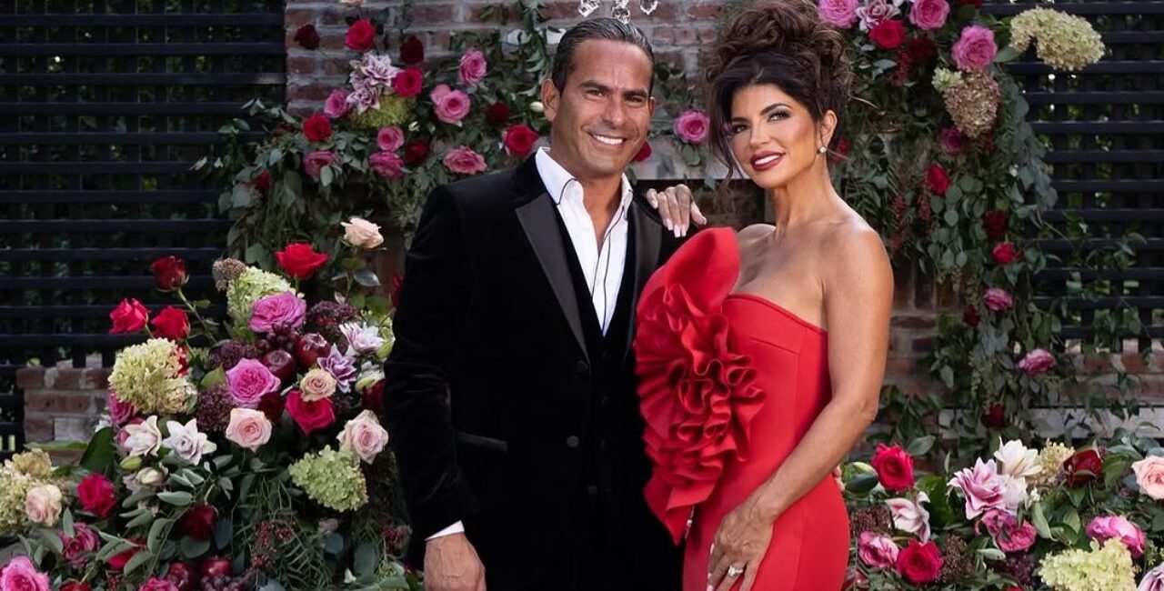 Teresa Giudice with her new husband, Luis Ruelas.