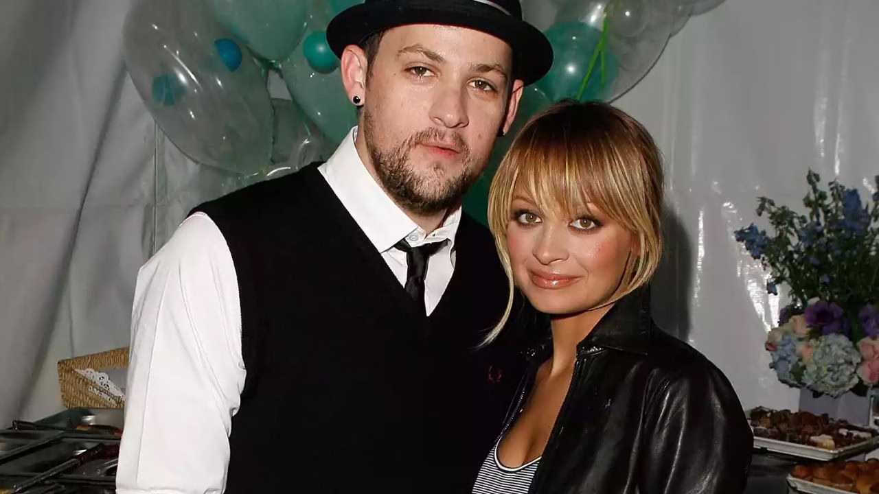 Nicole Richie and her husband, Joel Madden.