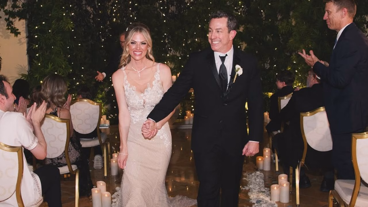 Jamie Lissow and his new wife, Dr. Erika Aragona, tied the knot on June 7, 2025.